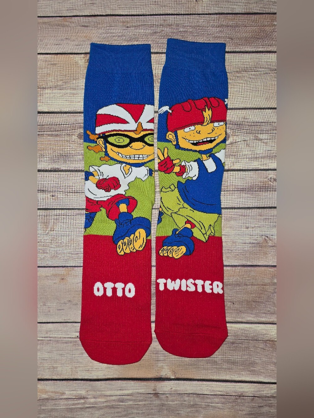 Otto Twister Rocket Power Socks